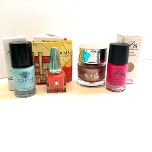 Nail Polish Lot - Adesse, Miami, Smith & Cult, PS Cosmeceutical 10 Free, 5 Free